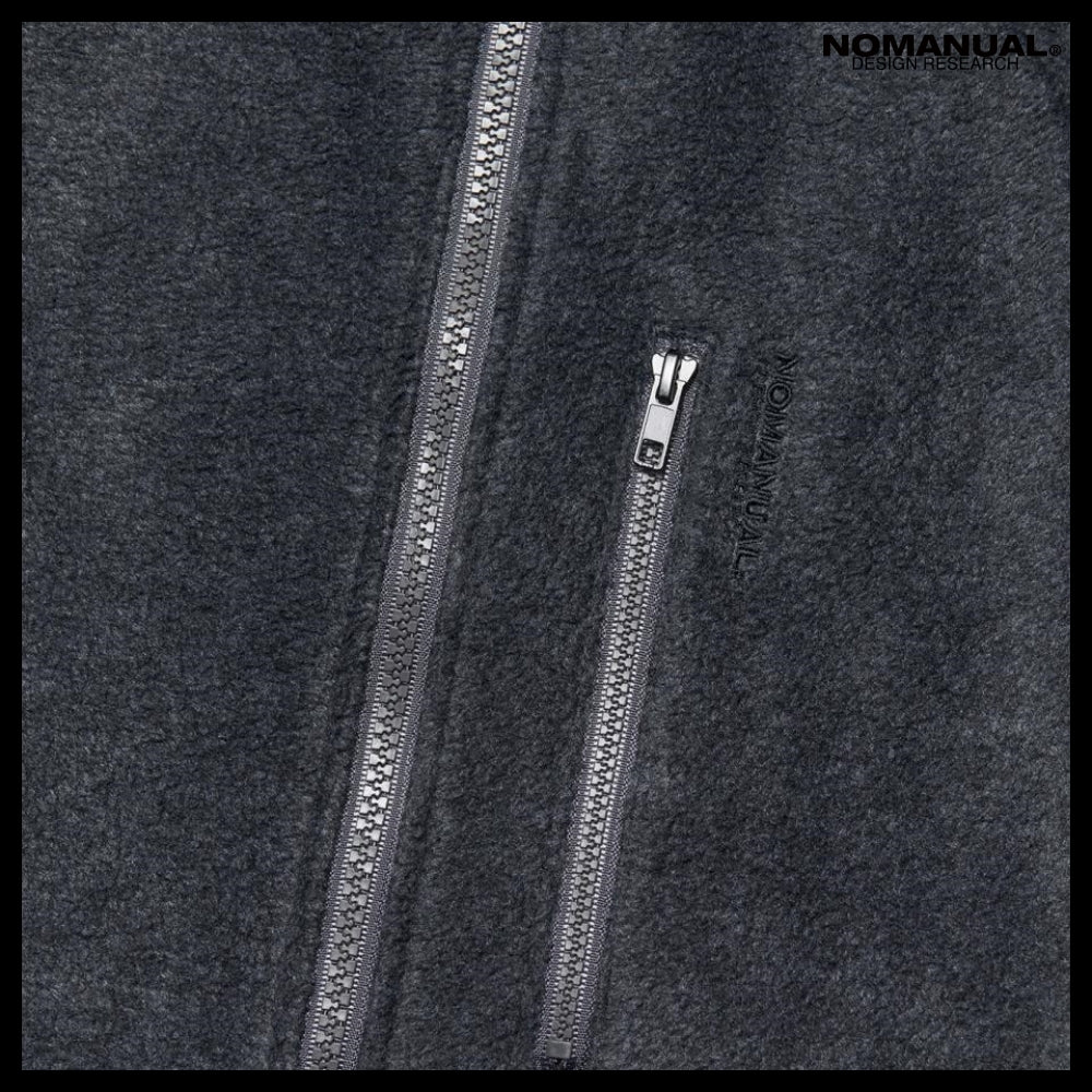 【NOMANUAL】T.S FLEECE JACKET 2 Colors