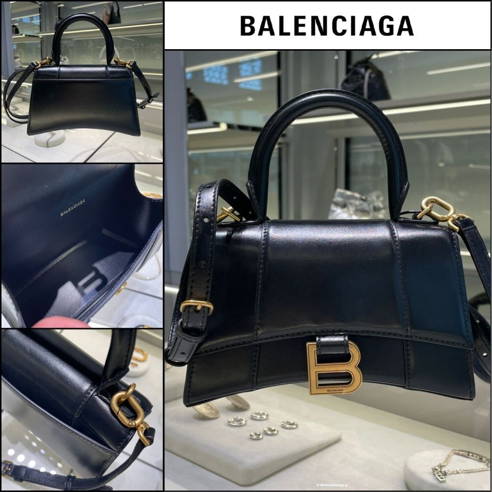 ★Balenciaga アウトレット セール ★Hourglass Handbag XS 1000