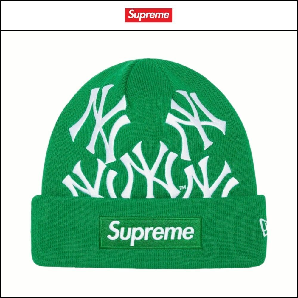 ★100%正規品保証 Supremex  NewYork Yankees x NewEra★ Beanie