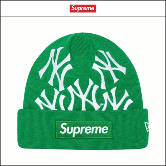★100%正規品保証 Supremex  NewYork Yankees x NewEra★ Beanie
