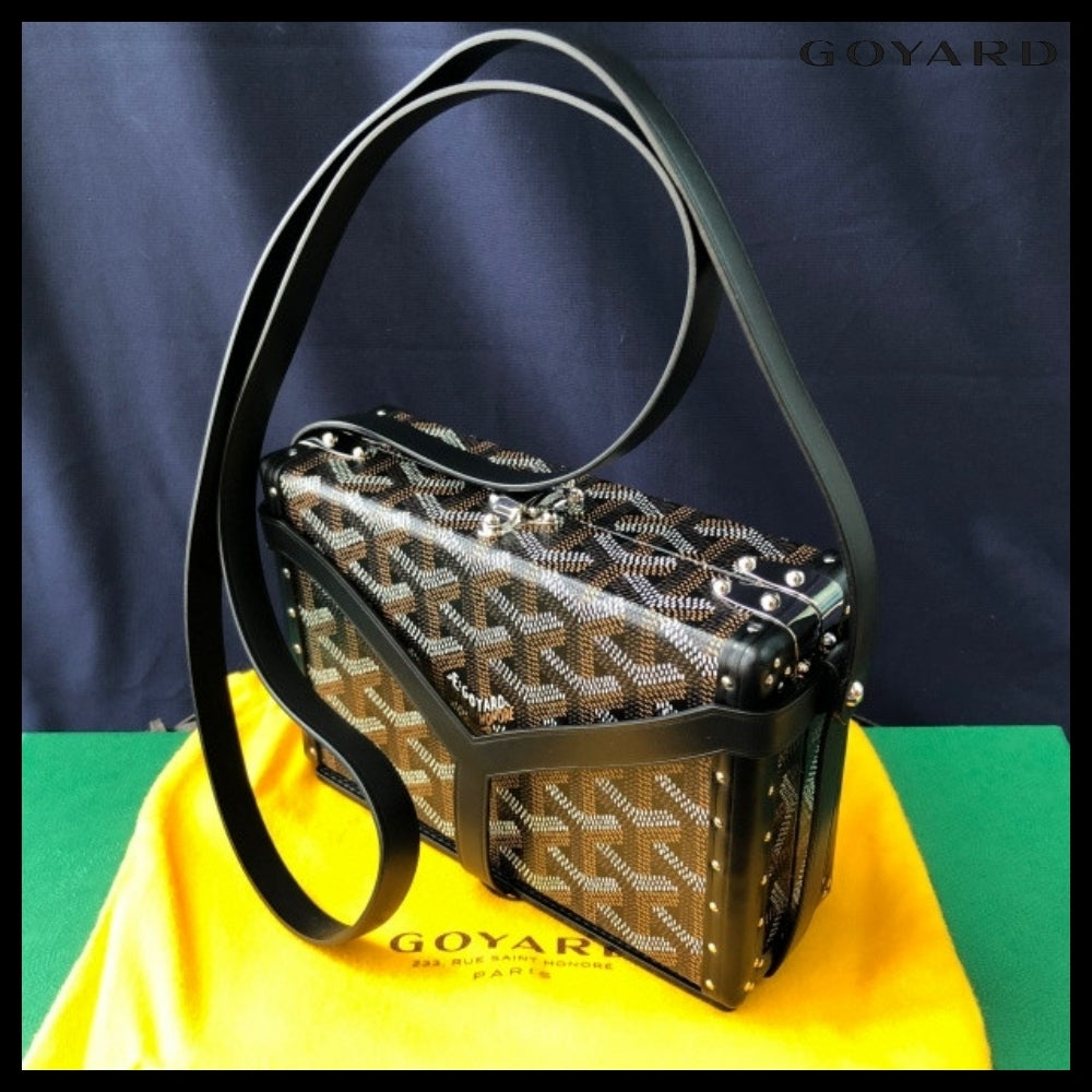 ◆韓国百貨店仕入 GOYARD◆MINAUDIERE CROSSBODY CLUTCH