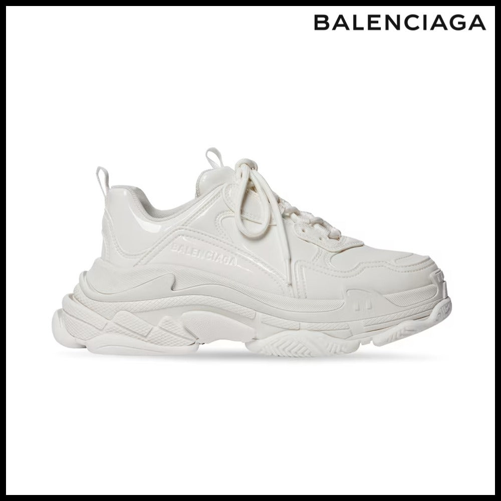 【BALENCIAGA】Triple S Sneaker White