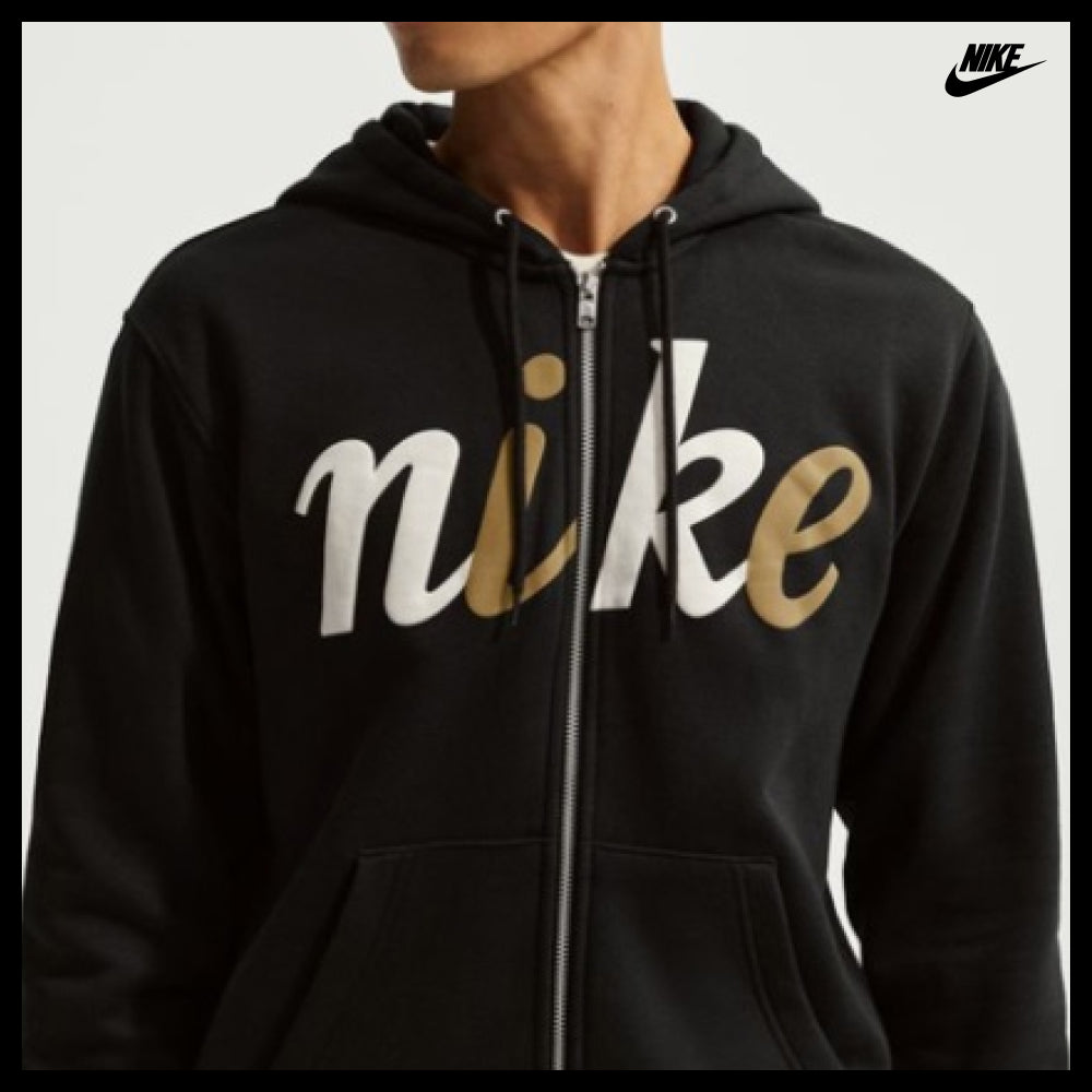 【NIKE】Sportswear Club Men's Fleece Full-Zip Hoodie
