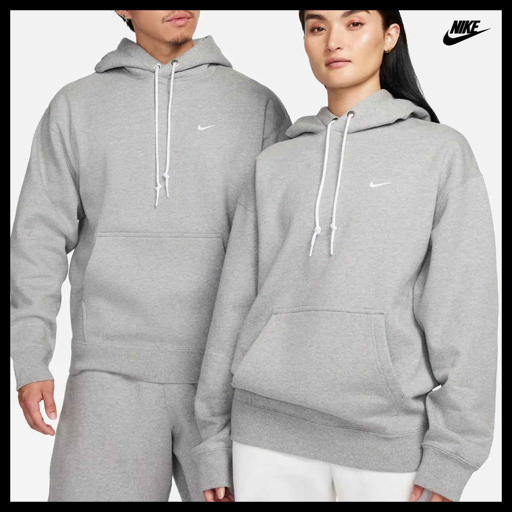【NIKE】AS M Solo Swoosh Fleece Pullover Hoodie Streetwear