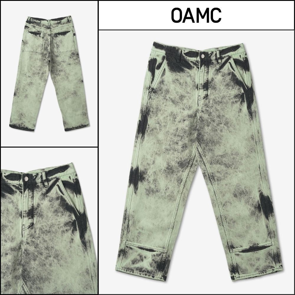 ◆OAMC◆ トラウザー Trousers Celadon ワイド シンプル