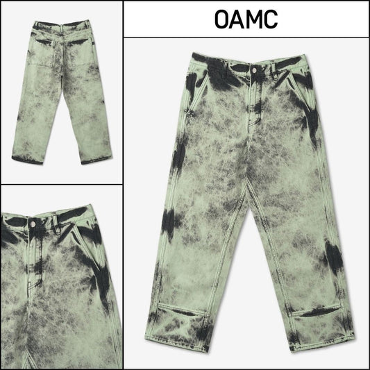 ◆OAMC◆ トラウザー Trousers Celadon ワイド シンプル