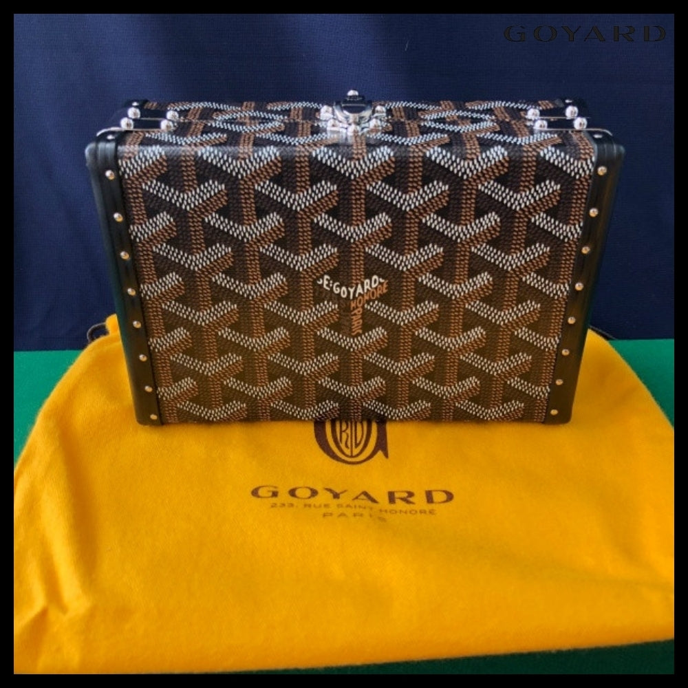 ◆韓国百貨店仕入 GOYARD◆MINAUDIERE CROSSBODY CLUTCH