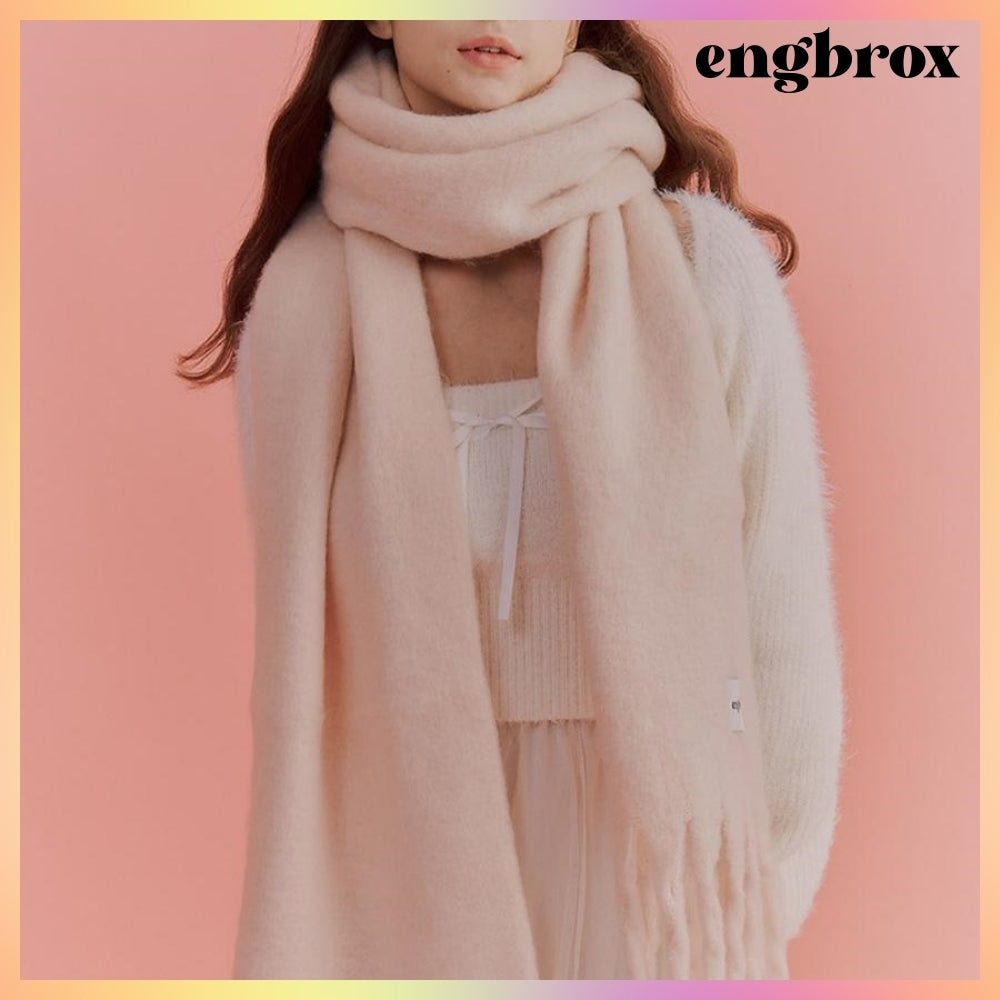 【ENGBROX】 COTTON CANDY MUFFLER 3 COLORS