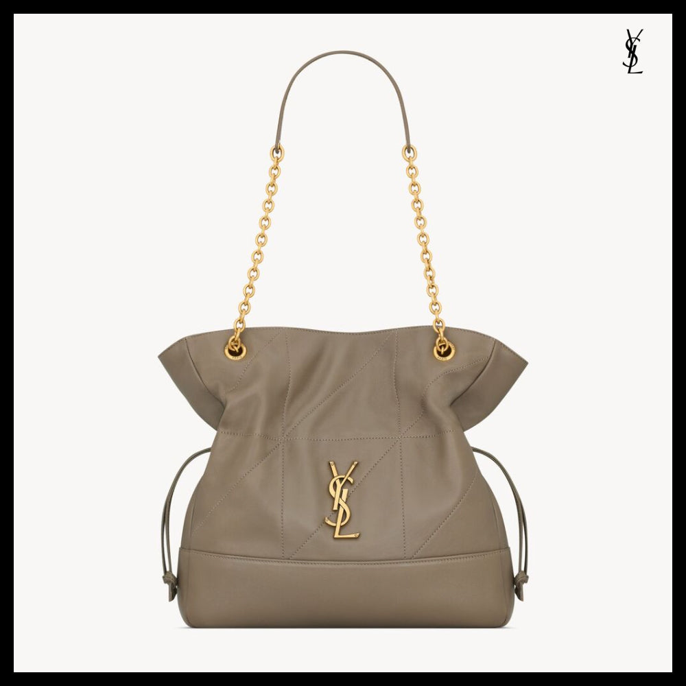 【Saint Laurent】Lambskin JAMIE Small Shopper