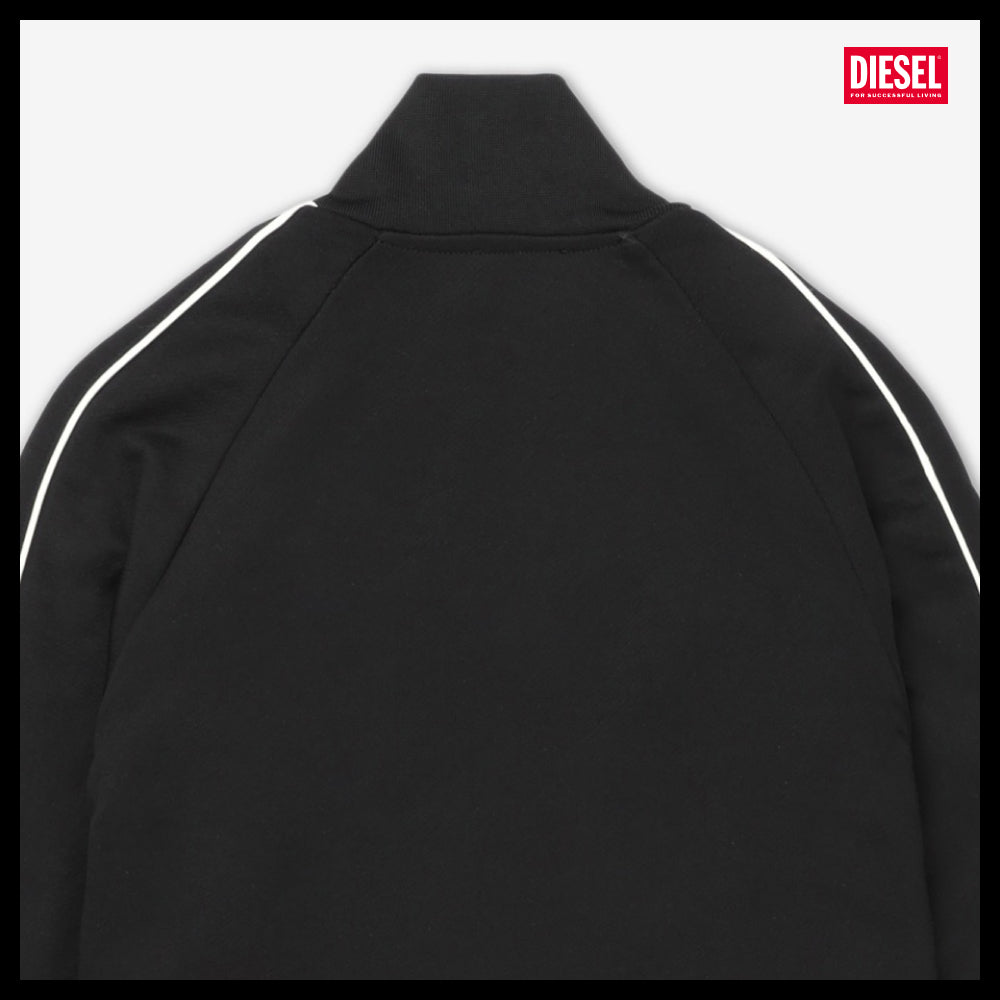 【DIESEL】F Jamila Piping D Jumper Black