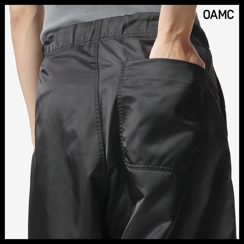◆OAMC◆ プロボ アンクル ストリング パンツ ブラック ブランド