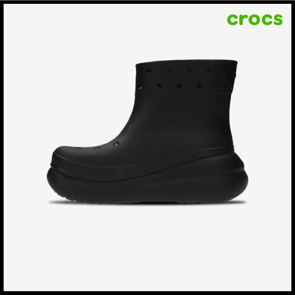 【CROCS】Crush Boot Black