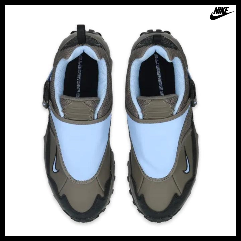【NIKE】ACG Phassad Running Shoes Stone & Aluminium