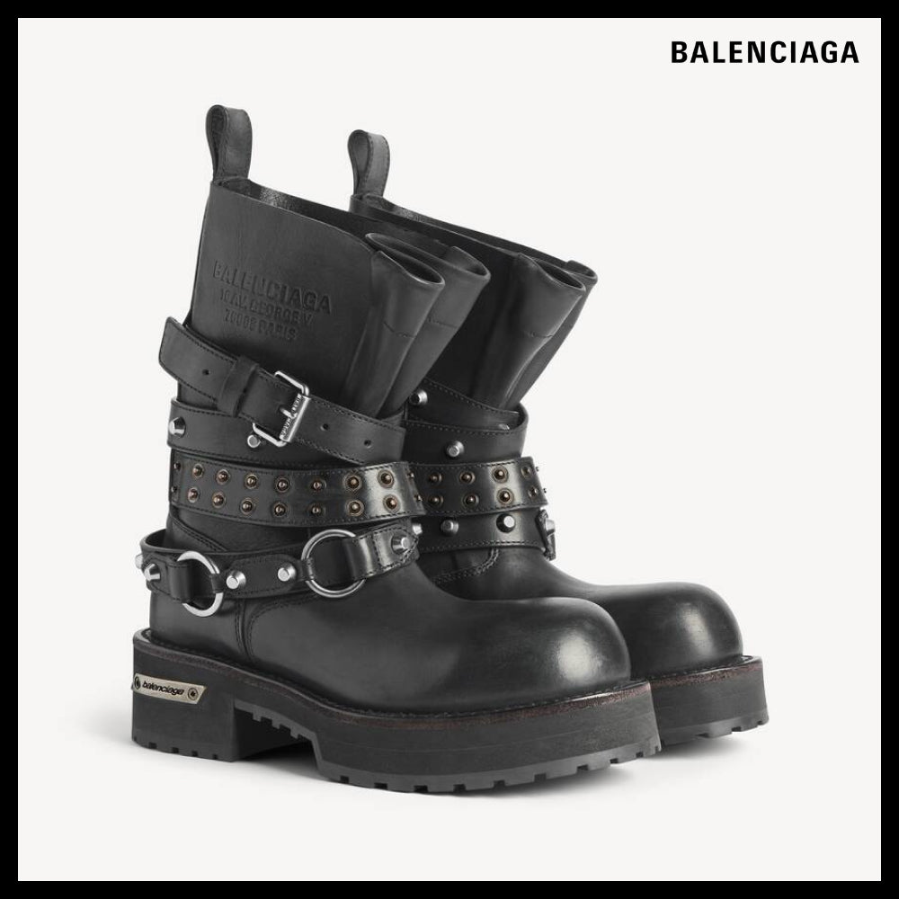 【BALENCIAGA】Venom City Bootie Black