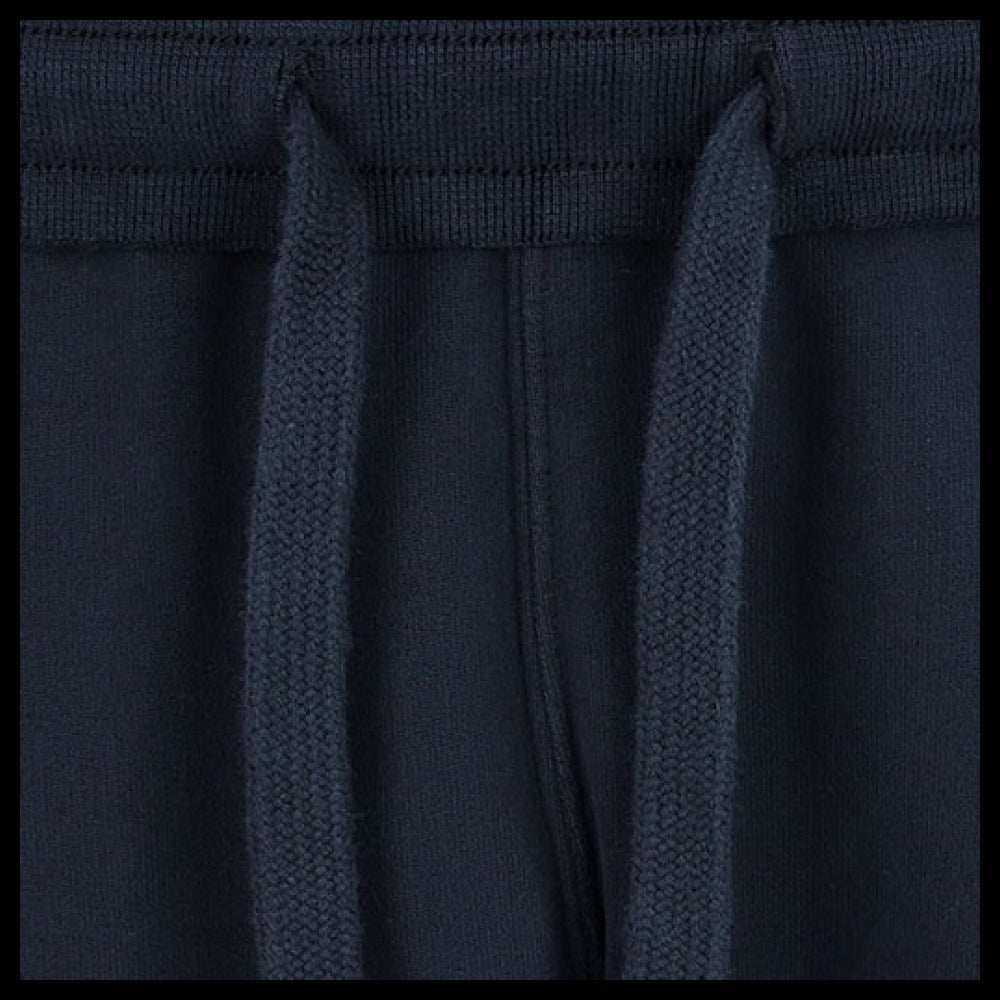 【STONE ISLAND】Wappen Patch Training Jogger Pants Navy