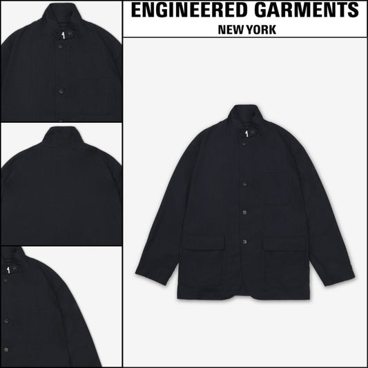 ◆Engineered Garments◆ ロイター ジャケット ダークネイビー