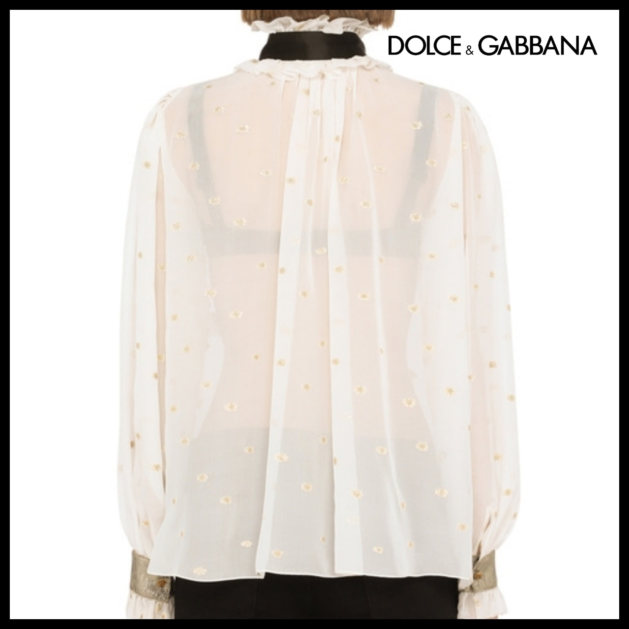 【Dolce & Gabbana】FASHION SHIRT