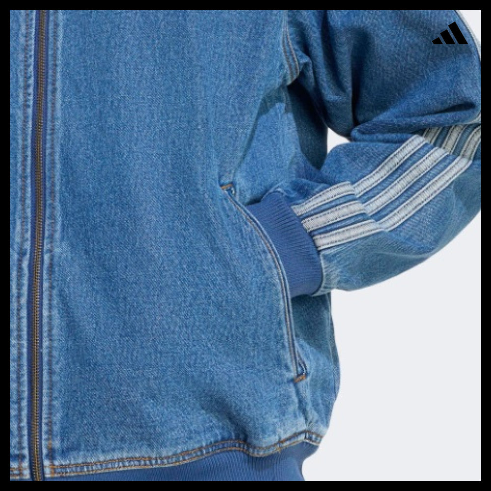 【ADIDAS】Adicolor Denim Firebird Track Top