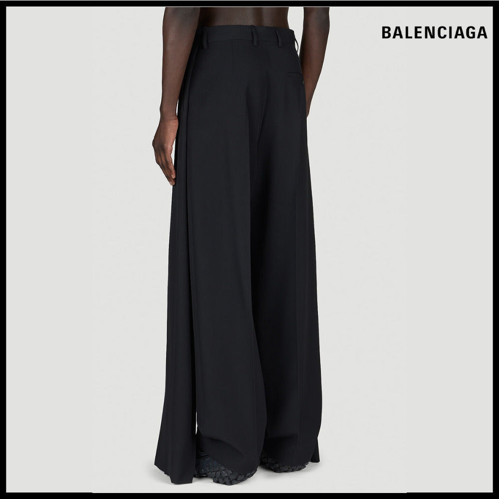 【BALENCIAGA】Tailored Double-Front Suit Pants