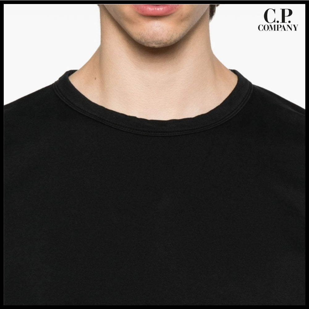【C.P. COMPANY】 Black Sweatshirt