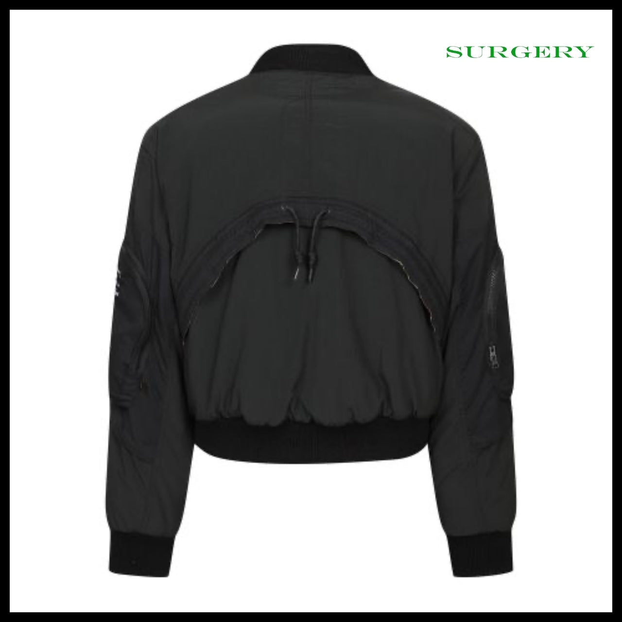 【Surgery】Chimera Reversible Flight Jacket 2 Colors
