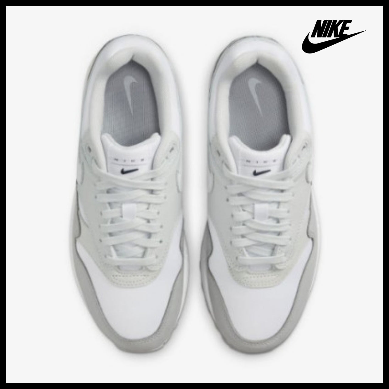 【Nike】 Air Max 1 White Gray
