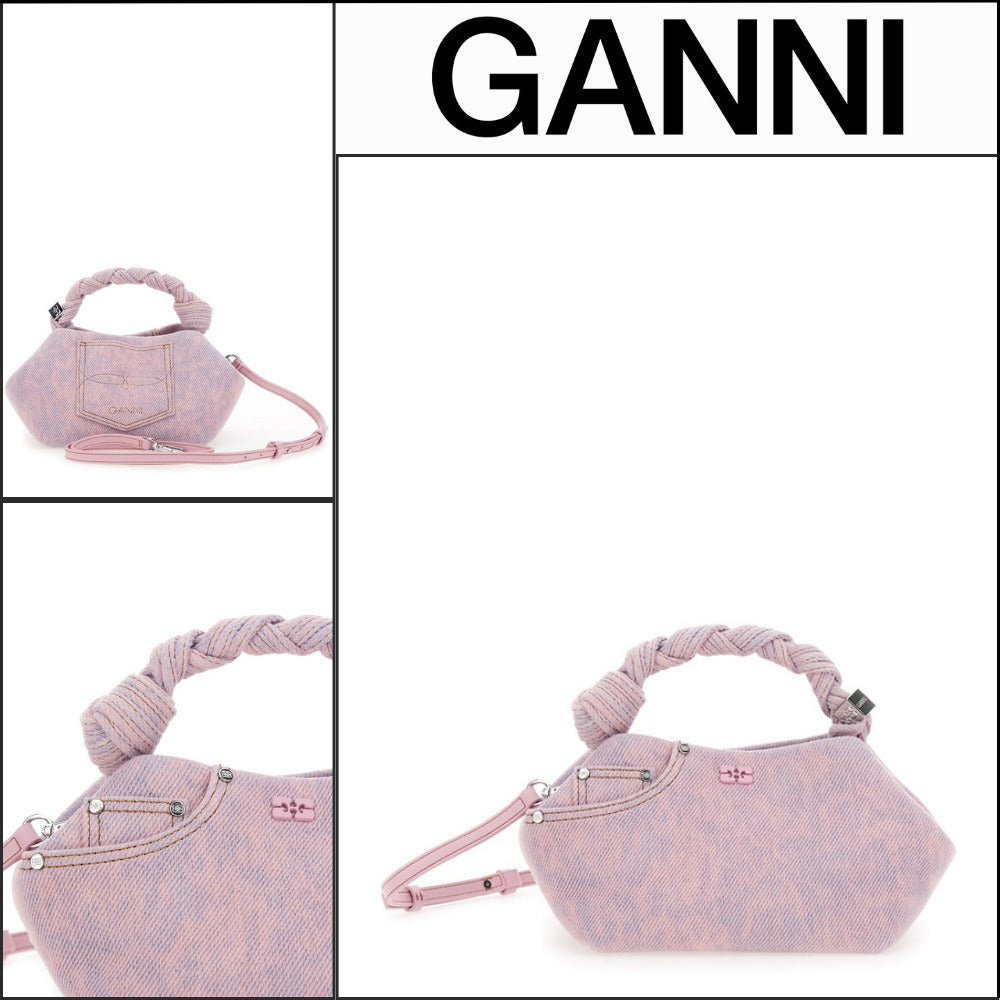 【GANNI】Pink Soft Tote