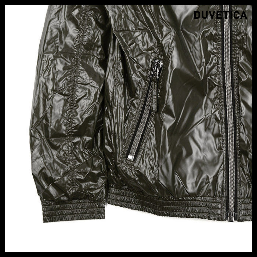 ◆DUVETICA◆ALETE HOODED ZIP-UP WIND JACKET