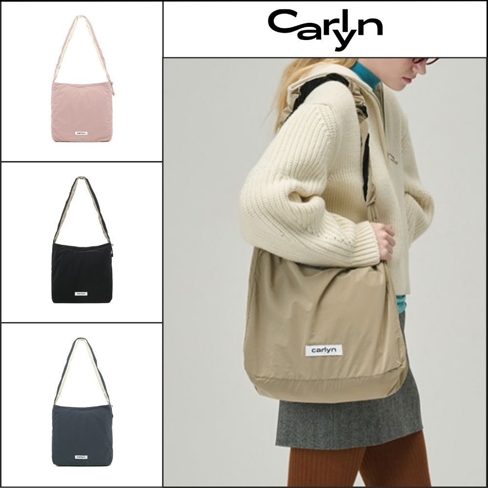 【carlyn】カリンニュールスエコバッグ 3色