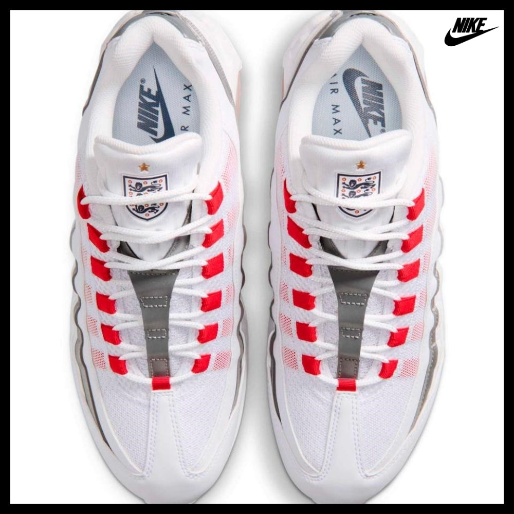 【Nike】AIR MAX 95 BIG BUBBLE WHITE METALLIC SILVER OBSIDIAN