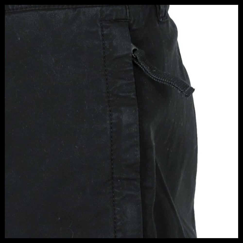 【STONE ISLAND】Regular Tapered Fit Zip Pocket Cargo Pants