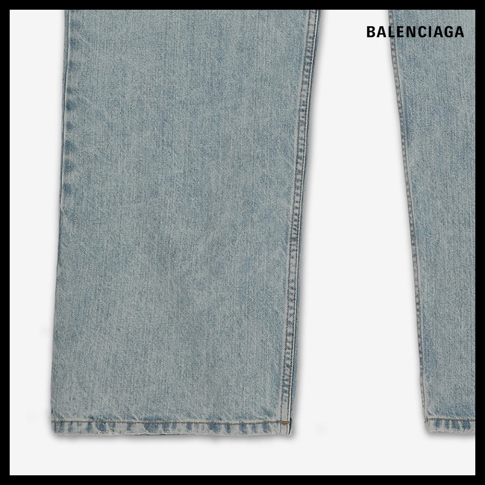 【BALENCIAGA】Baggy Denim Pants - Classic