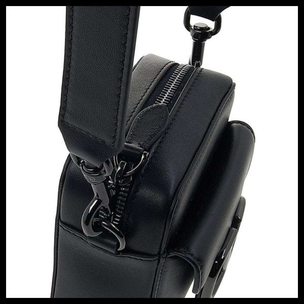 【VALENTINO】V Logo Mini Crossbody Bag