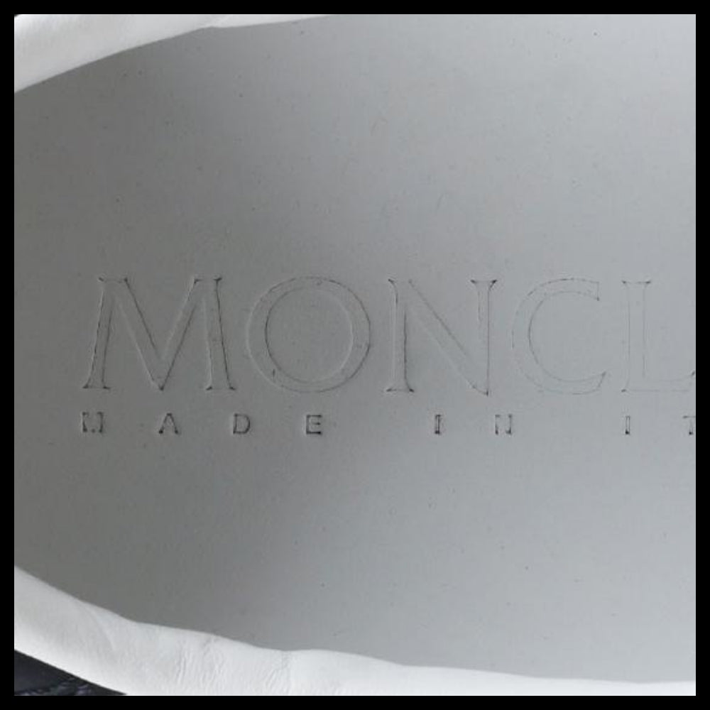 【MONCLER】 Mens Monaco 2 Sneakers White