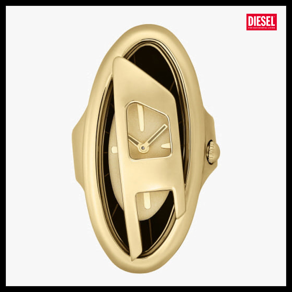 【DIESEL】DZ5626 Ring Watch Unisex Ring Watch