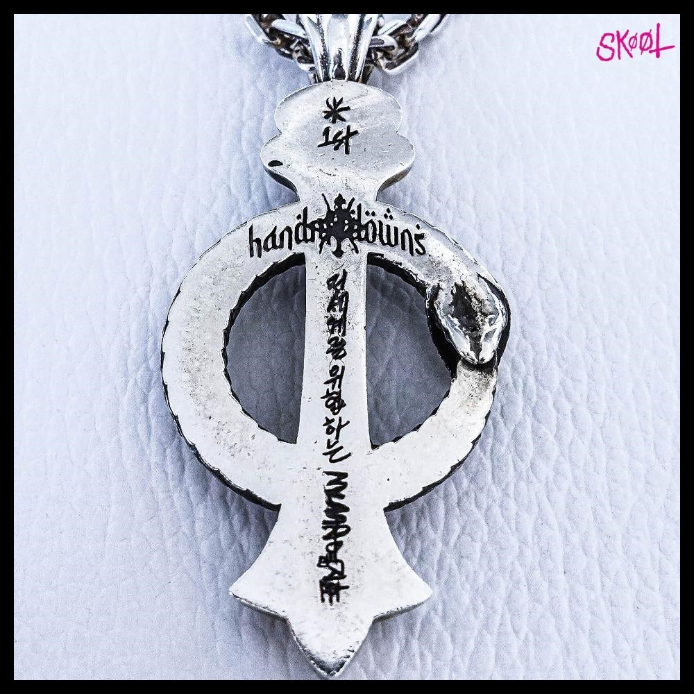 【SKOOT】Silver Snake Chain