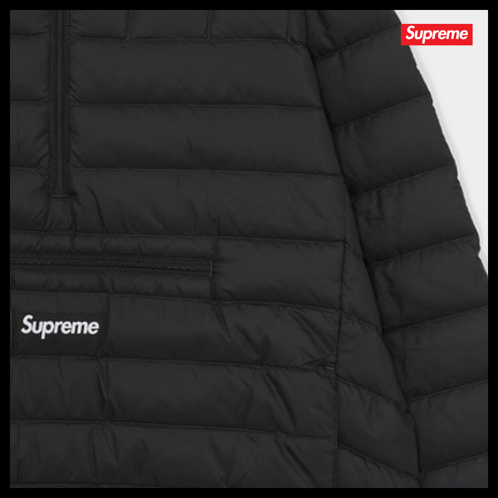 【100%正規品保証 Supreme】 Micro Half Zip Hooded Pullover
