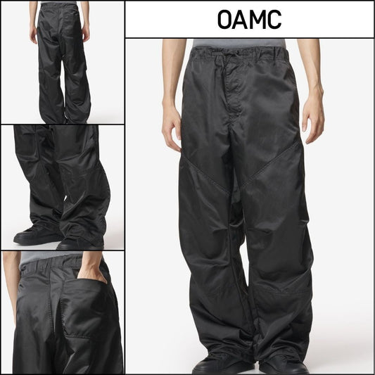 ◆OAMC◆ プロボ アンクル ストリング パンツ ブラック ブランド