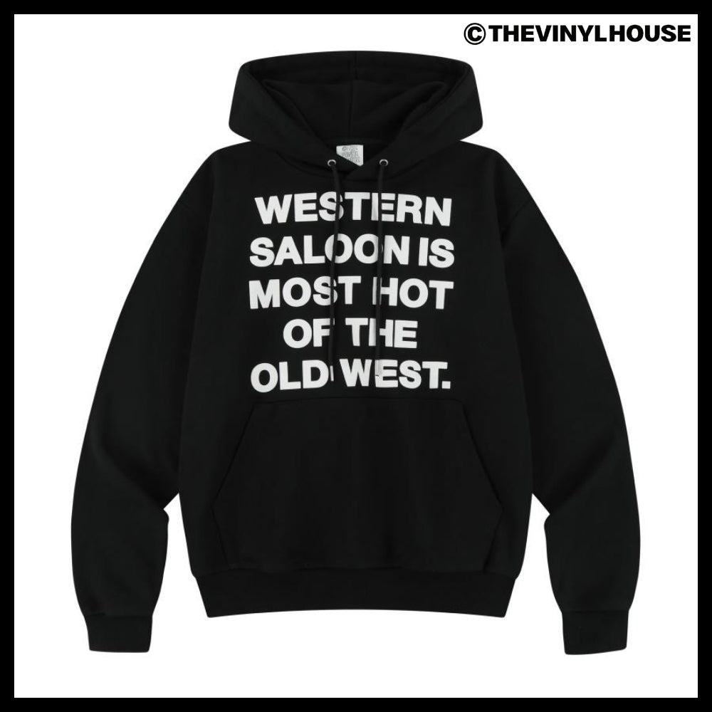 【THEVINYLHOUSE】Typo hoodie (3 colors)