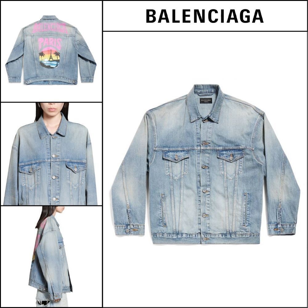 ★BALENCIAGAアウトレット セール ★PARIS TROPICAL LARGE FIT