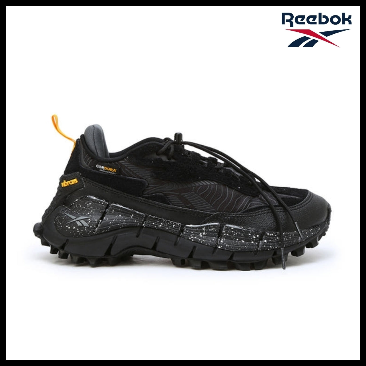 【Reebok】Zig Kinetica 25 EDGE Black