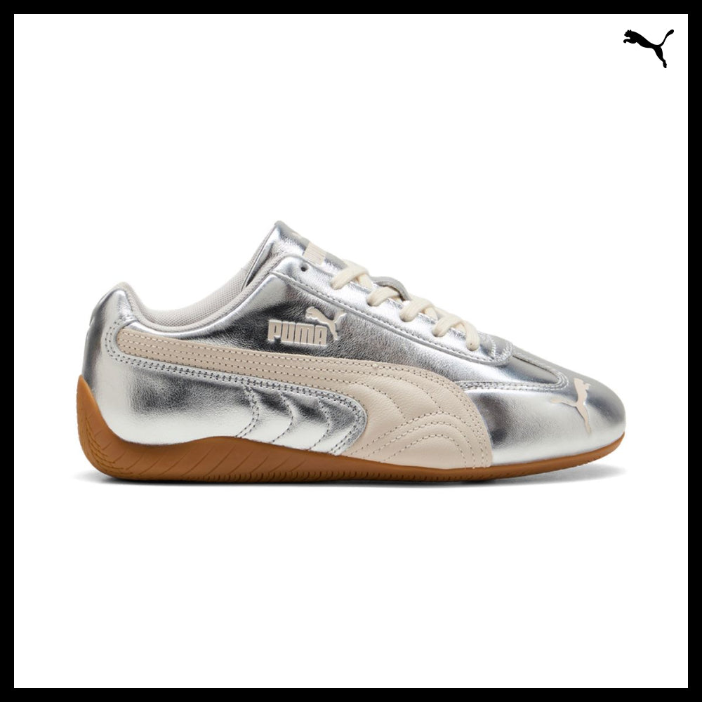 【PUMA】Speedcat Silver Womens Alpine Snow Sneakers
