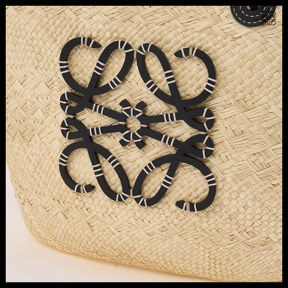 【LOEWE】Women's Anagram Basket Bag M