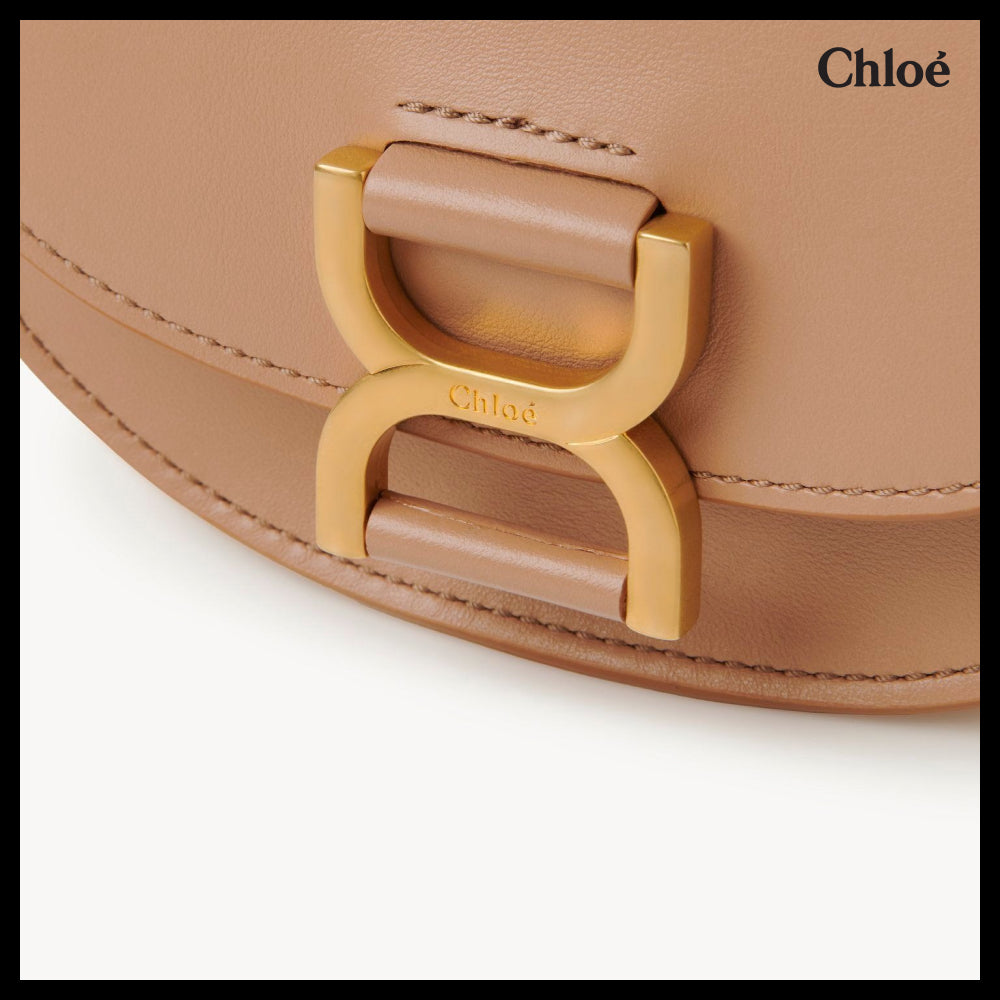 【Chloe】Marcie Flap Bag Light Tan