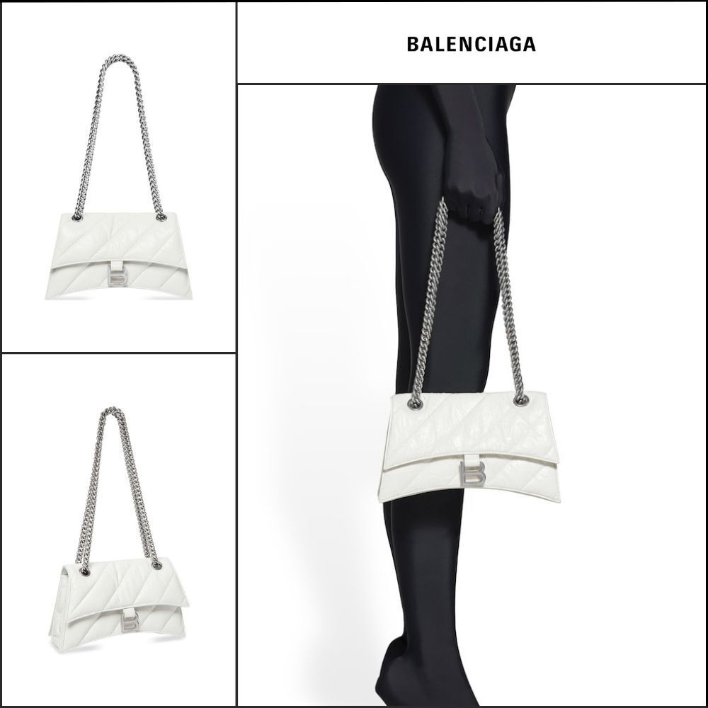【BALENCIAGA】Crush Small Chain Bag