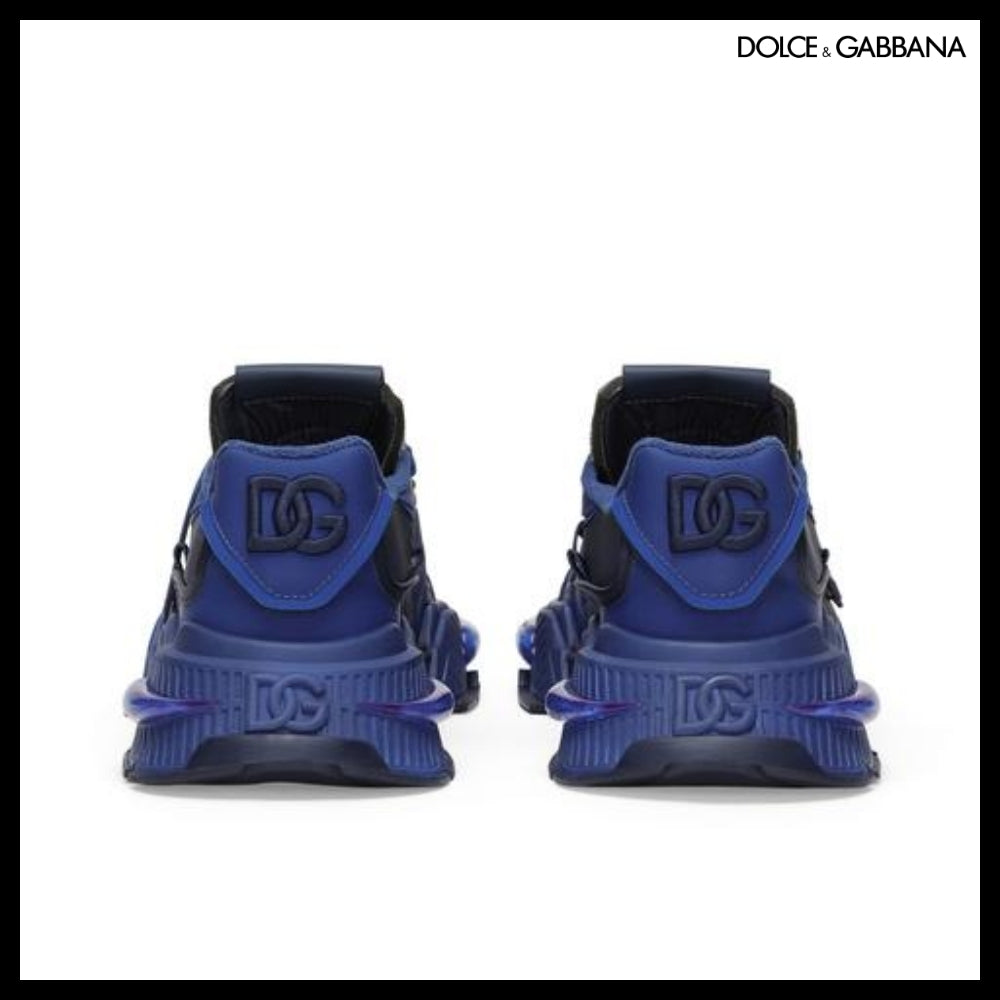 【Dolce & Gabbana】MIXED-MATERIAL AIRMASTER SNEAKERS 650