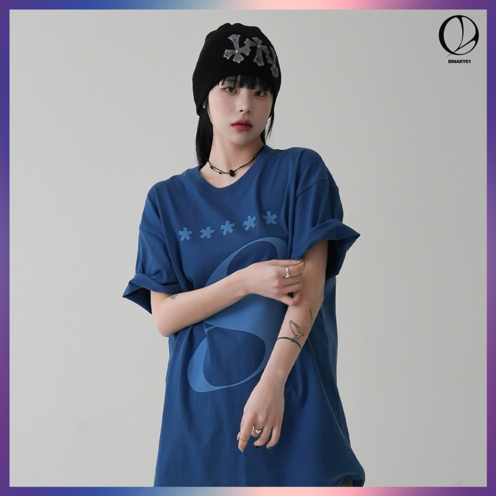 【BINARY01】SKUUNI PRINTED BEANIE 4COLORS