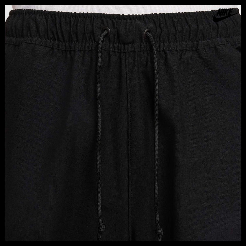 【Nike】TECH WOVEN LOOSE PANTS BLACK