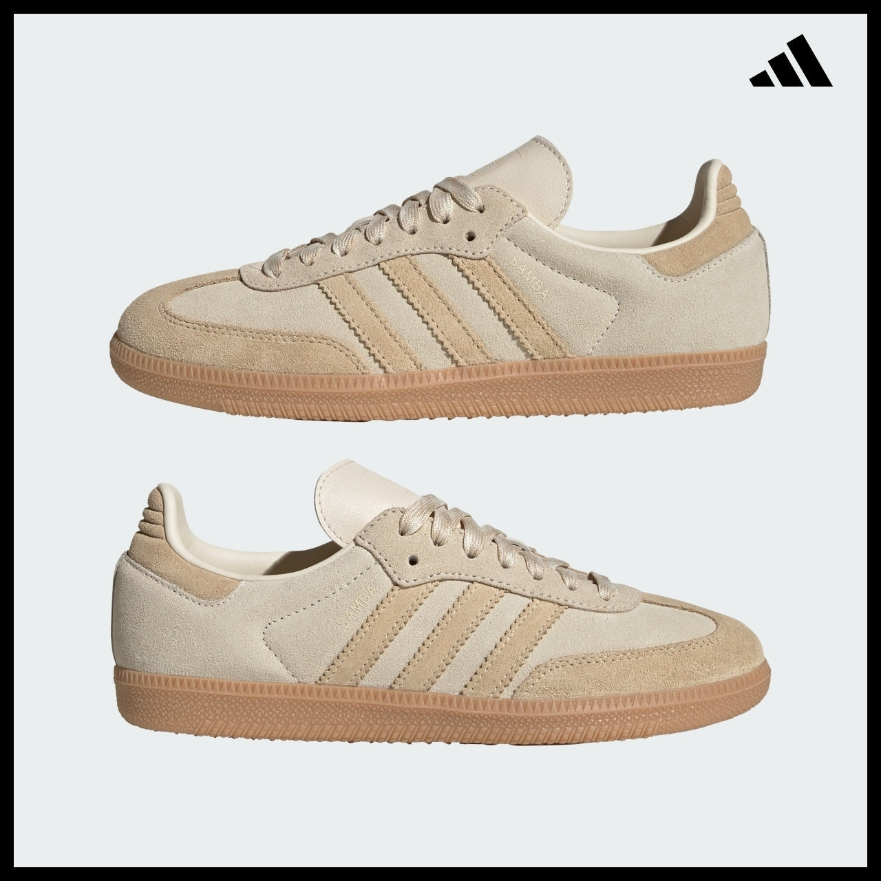 【ADIDAS】Samba OG Sneakers Classic Low Top Trainers
