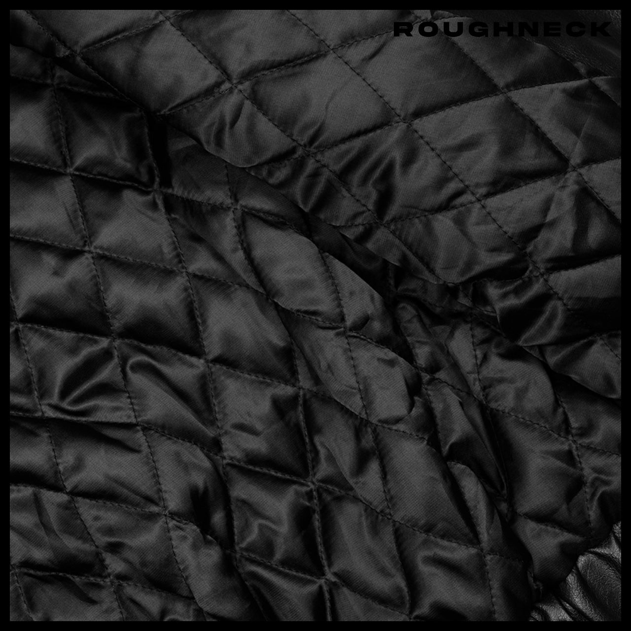 【ROUGHNECK】Washing Leather Blouson Jacket
